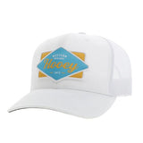 Hooey "Diamond" White Cap