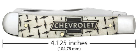 Case XX™ Chevrolet Natural Smooth Bone Trapper