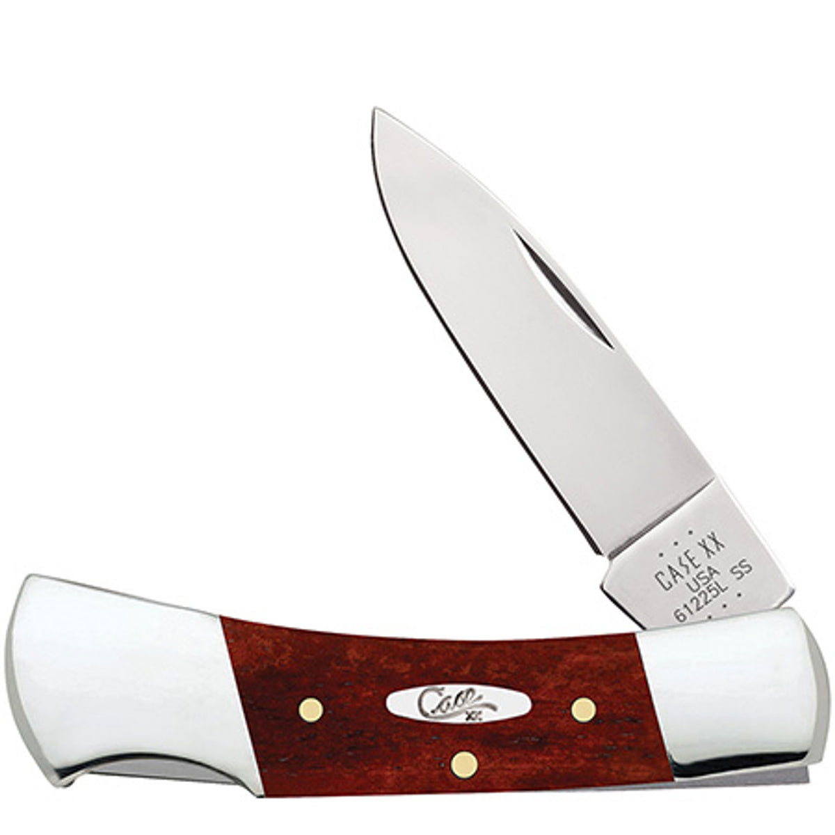 Case XX™ Chestnut Bone Smooth Lockback Trapper – Corral Western Wear