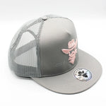 De Rancho Grey Salmon Cap