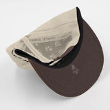 De Rancho Desert Cowboy Brown Cap