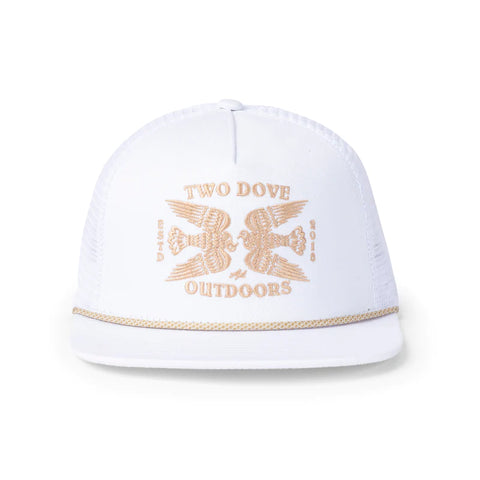 Two Dove Outdoors Laredo White Gold Cap