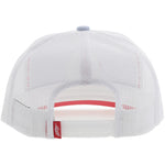 Hooey "Oil Gear" Blue White Cap