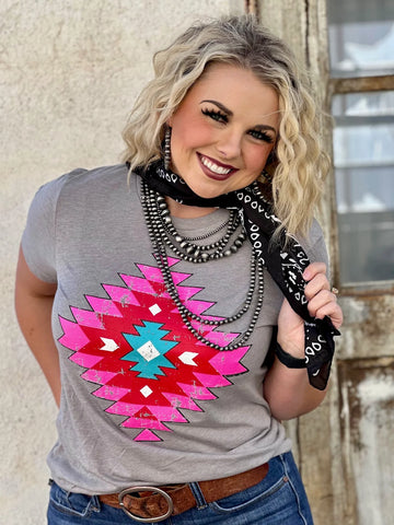Texas True Threads Women's Poppin Pink T-Shirt