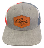 Cinch Men's Trucker Gray Cap
