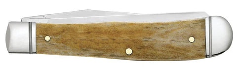 Case XX™ Antique Bone Smooth Fluted Trapper