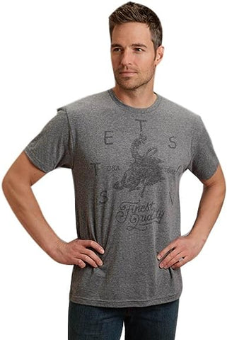 Stetson Unisex Grey T-Shirt