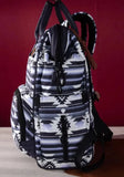 Wrangler Southwestern Black Backpack