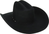 Ariat 3X Black Wool Hat