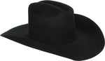 Ariat 3X Black Wool Hat