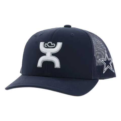 Hooey Dallas Cowboys Navy Cap