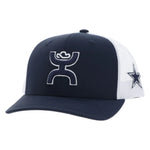 Hooey Dallas Cowboys Navy White Cap