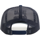 Hooey Dallas Cowboys White Navy Cap