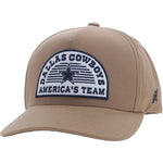 Hooey Dallas Cowboys Tan Cap