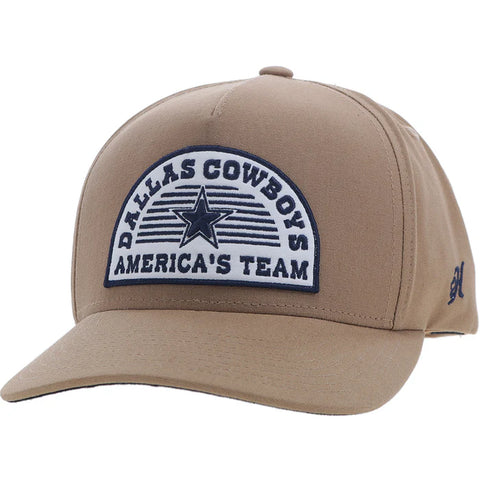 Hooey Dallas Cowboys Tan Cap