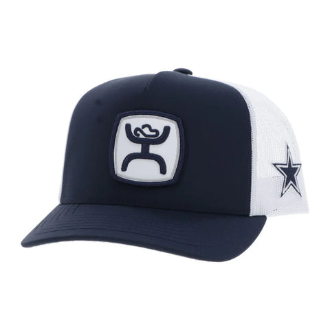 Hooey Dallas Cowboys Navy White Cap