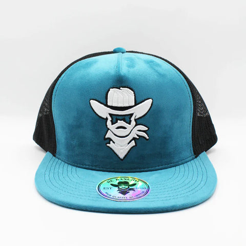 De Rancho Suede Aqua Cap