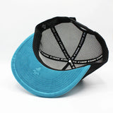 De Rancho Suede Aqua Cap