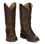 Tony Lama Men's Lenado Brown Goat Boot