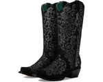 Corral Women's Black Overlay/Embroidery Boots