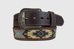 Roper Men's Aztec Brown Belt