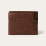 Stetson Men's Steer Head Brown Bifold Wallet