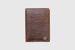 Stetson Tri Fold Hazelnut Wallet