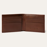 Stetson Men's Tooled Brown Bifold