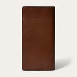 Stetson Men's Tooled Brown Checkbook