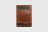 Stetson Men's Brown Tri-Fold