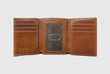 Stetson Men's Brown Tri-Fold