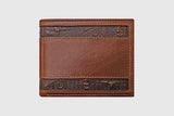Stetson Men's Brown Bi-Fold