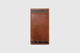 Stetson Men's Brown Checkbook