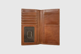 Stetson Men's Brown Checkbook