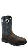 Old West Men's Dark Brown Work Boot