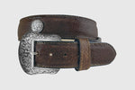 Stetson Men's Hazelnut Brown Belt