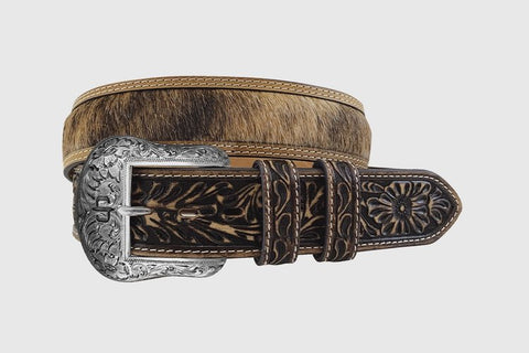 Stetson Men's Vintage Brown Belt