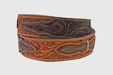 Stetson Men's Western Natural Belt