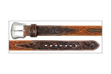 Stetson Men's Western Natural Belt