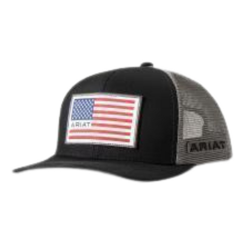 Ariat Men's American Flag Cap
