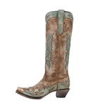 Corral Women's Turquoise Eagle Bone Boots