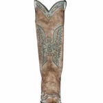 Corral Women's Turquoise Eagle Bone Boots