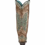 Corral Women's Turquoise Eagle Bone Boots