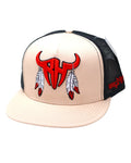 Rough Hand Red Wolf Cap