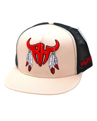 Rough Hand Red Wolf Cap