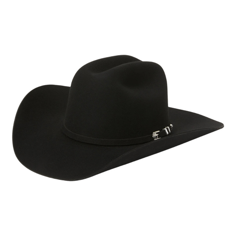 Stetson Men's Apache 4X Black Felt Hat