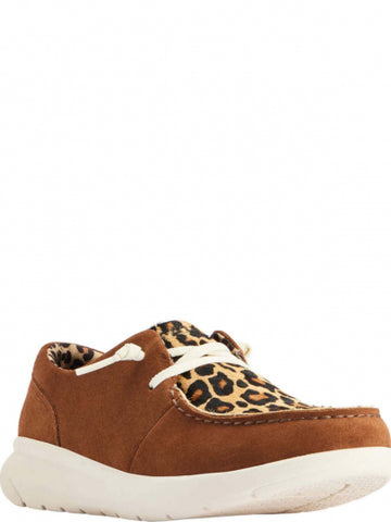 Ariat Women's Hilo Ginger Spice Leopard Shoes