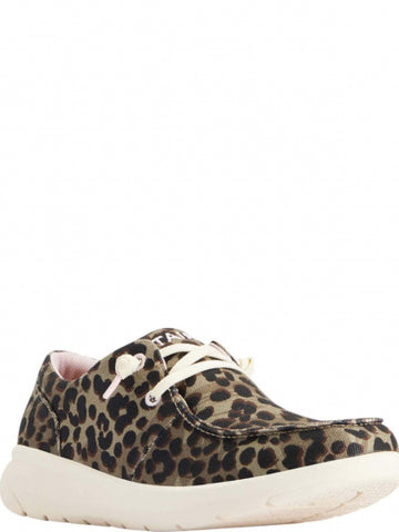 Ariat Women's Hilo Olive Leopard Shoes