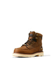 Ariat Men's Rebar Lift 6" Waterproof Ct Distressed Brown Shoes