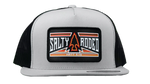 Salty Rodeo Co. Arrowhead Grey Cap